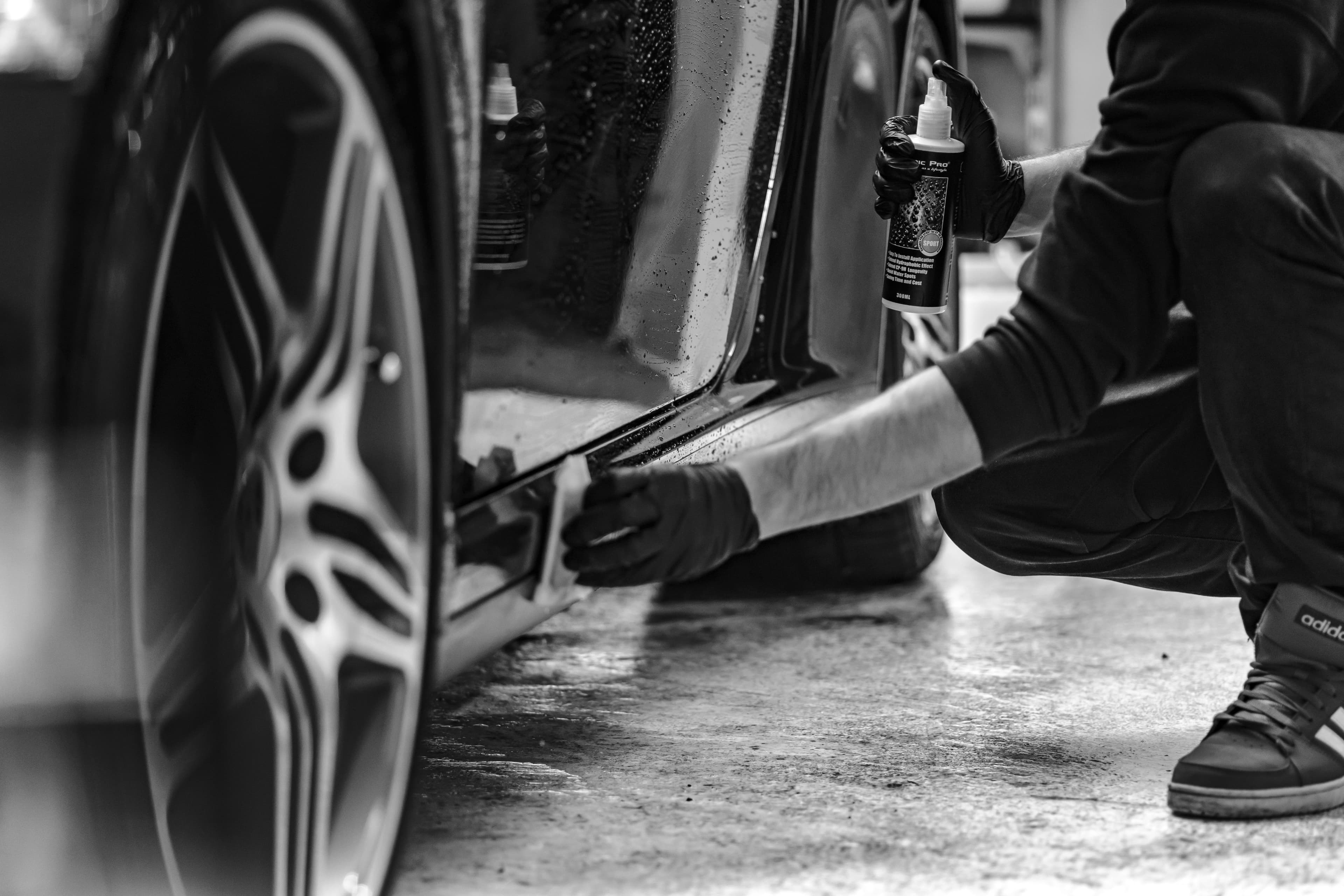 Professional mobile car valeting in Dublin
